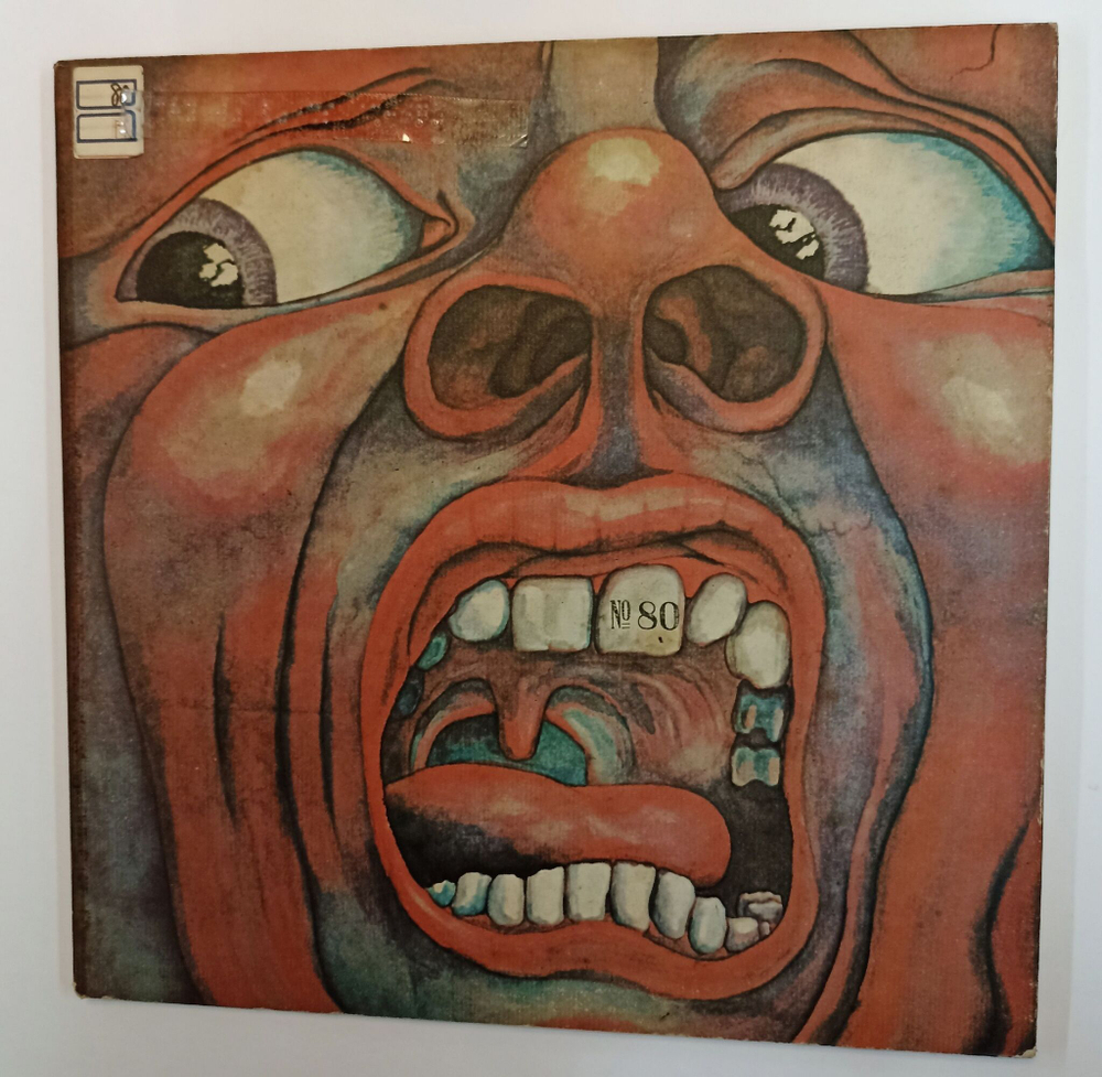 Винтажная виниловая пластинка King Crimson In The Court Of The Crimson King (An Observation By King Crimson) (Japan 1971 Rock Age)