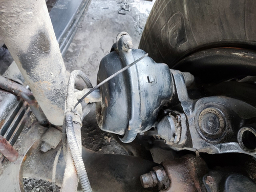 Камера тормозная передняя 2017г.