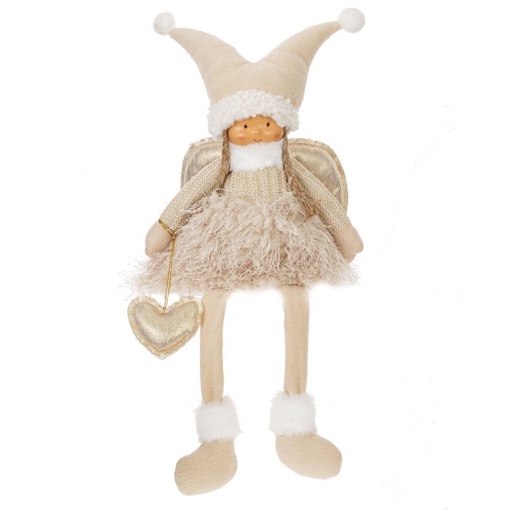 GAEM Игрушка набивная "Ангел", L19 W8 H52/25 см, 2в.