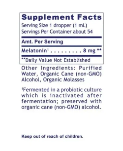 Melatonin-ND™ Fermented 54 мл Premier Research Labs