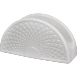 САЛФЕТНИЦА LEFARD "ДИАМАНД" 13*6*7 СМ (КОР=36ШТ.)