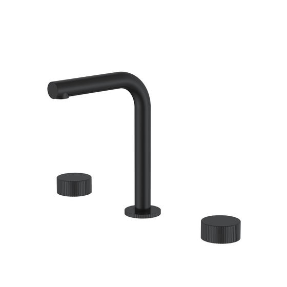 Смеситель на столешницу STICK LINEA на 3 отв. BLACK