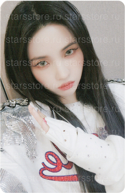 Фотокарта Soyeon i-dle - [2] (MMT)