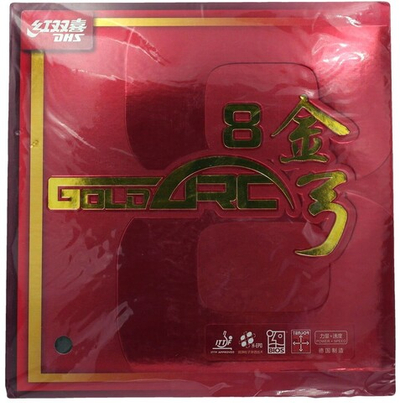 Накладка для ракетки DHS Goldarc 8