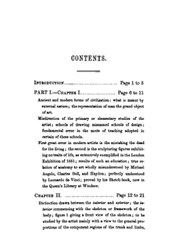 A Manual of Artistic Anatomy | Knox Robert