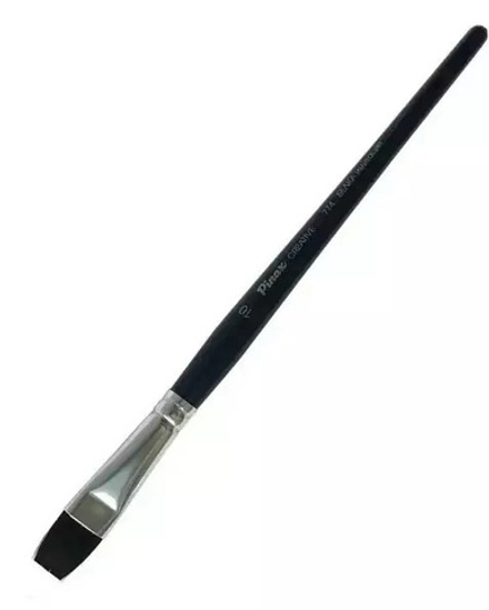 Кисть "Pinax Creative" акварельная плоская №10