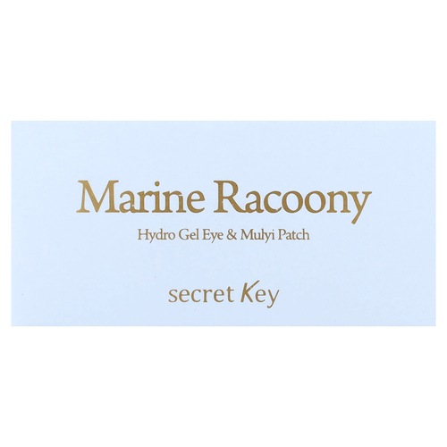Secret Key, Marine Racoony HydrGel Eye & Multiпатч, 60 патчей, 90 г (3,17 унции)