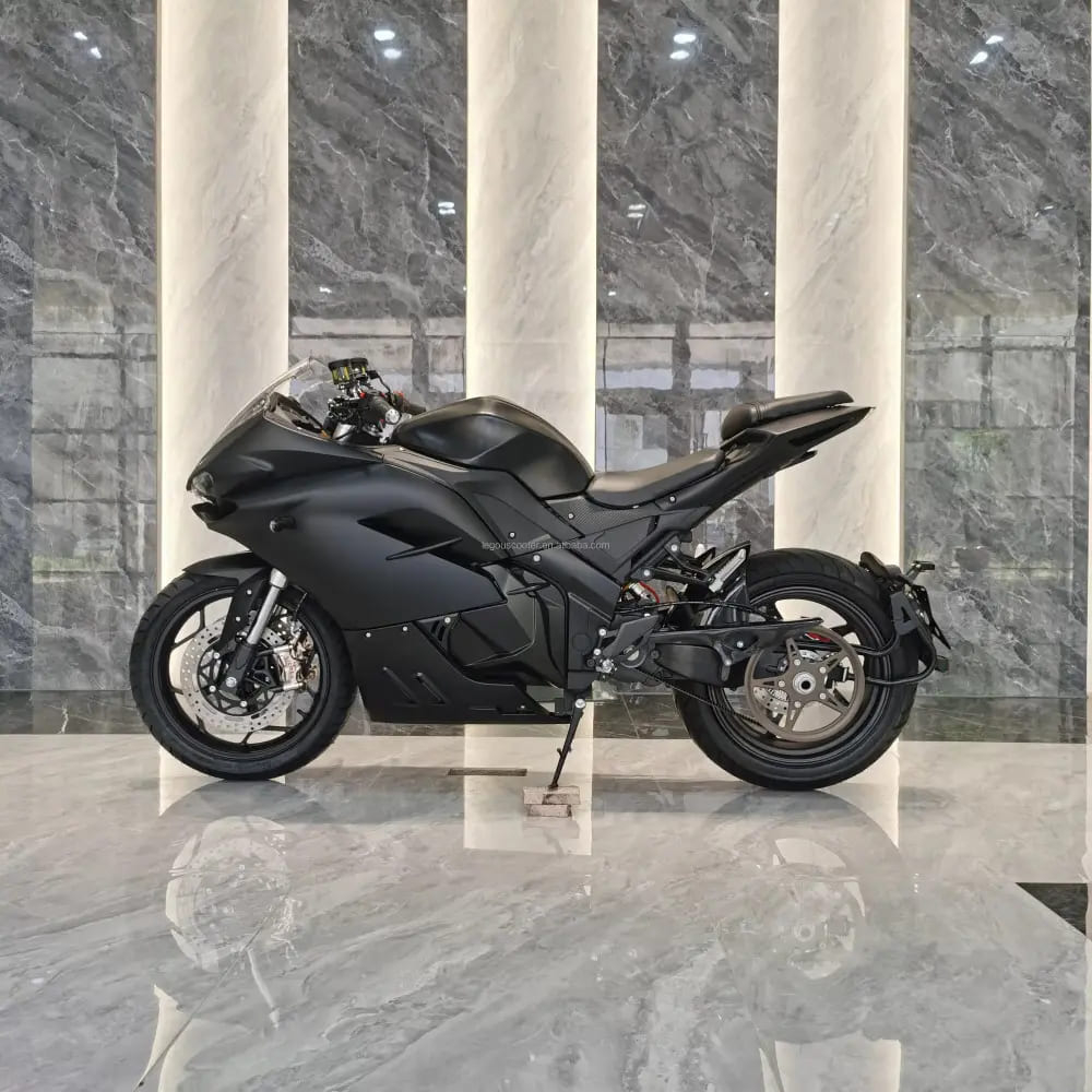 Электромотоцикл ECO Ducati Panigale PRO Black (3 кВт)