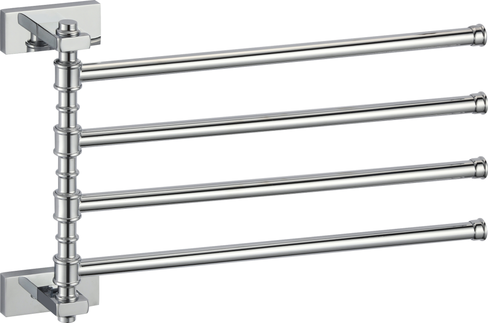 88014 П/держатель поворот. 4-ной (ХРОМ) GANZER (10/1шт)