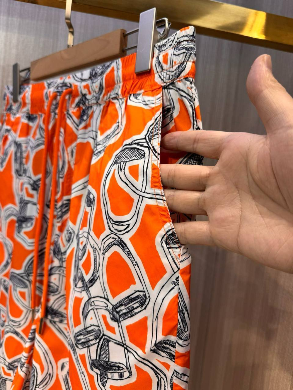 Шорты Hermes
