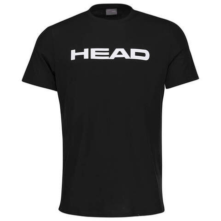 Детская теннисная футболка Head Club Basic T-Shirt - black