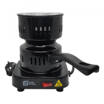 Печка для розжига угля Euro Shisha ECS-3 (black)