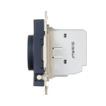 ATLASDESIGN ТЕРМОСТАТ электронный для теплого пола с датчиком, 10A, механизм, ГРИФЕЛЬ