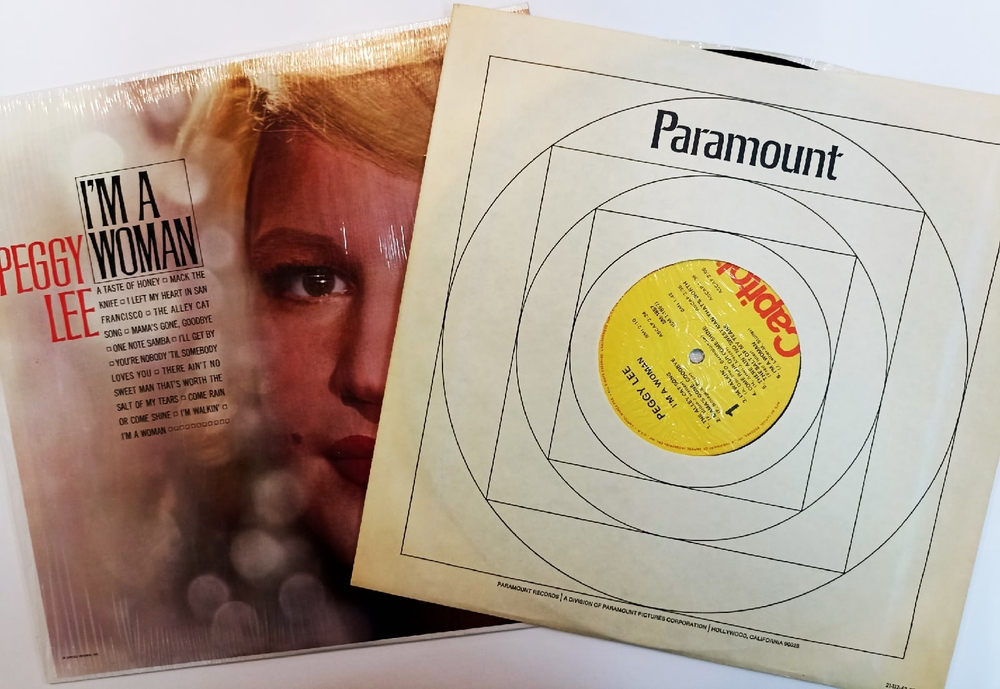 Peggy Lee I am A Woman (US 1977)