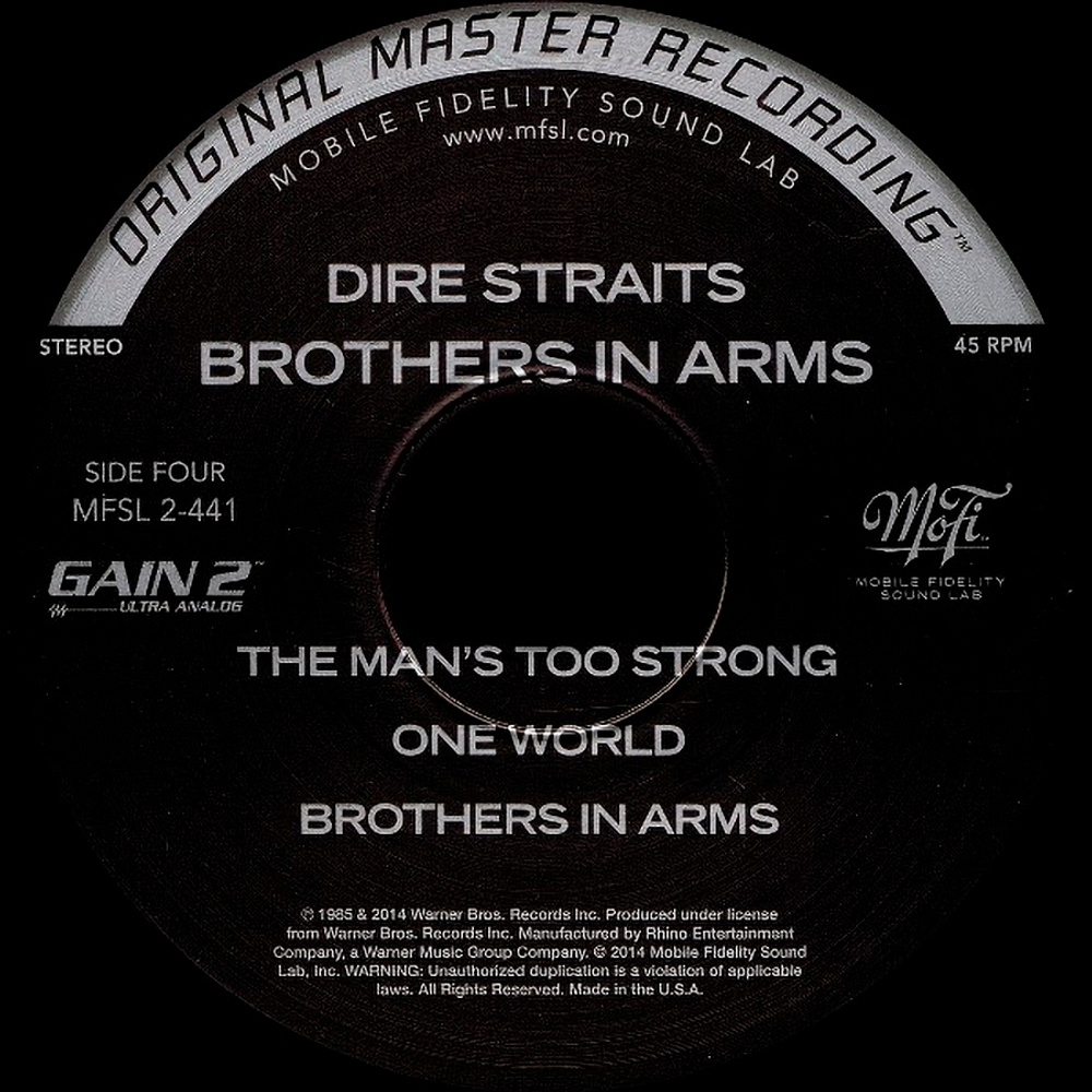 Dire Straits / Brothers In Arms (2LP)