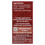 Light Mountain, Натуральная краска и кондиционер для волос, ярко-рыжий, 4 унции (113 г)