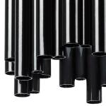 816027 Люстра SAVONA 6х40W G9 ЧЕРНЫЙ