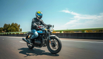 Royal Enfield Continental GT 650 Slipstream Blue (Black Alloy)