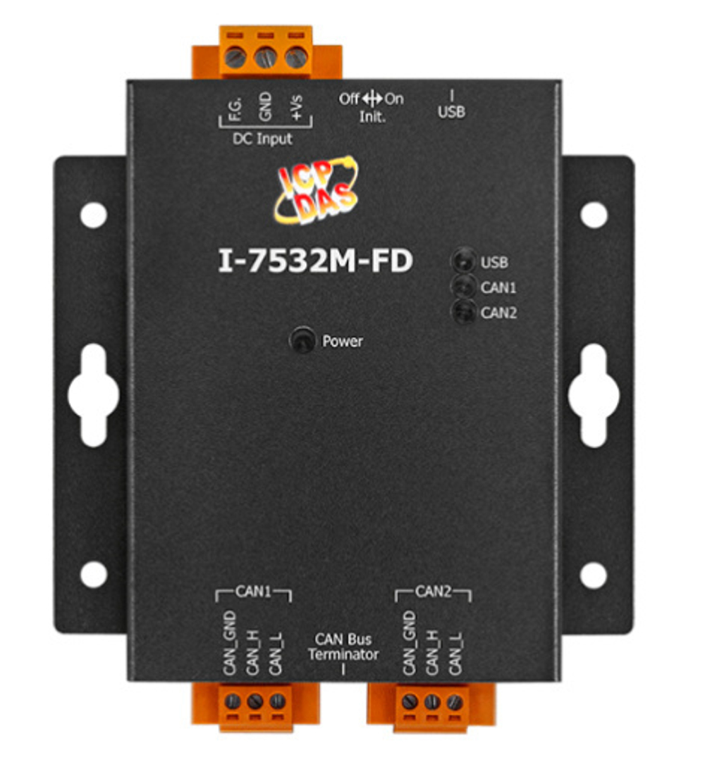 Повторитель ICP DAS I-7532M-FD CR