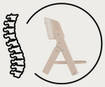 Стульчик для кормления Cybex Click & Fold 4 в 1 All Natural