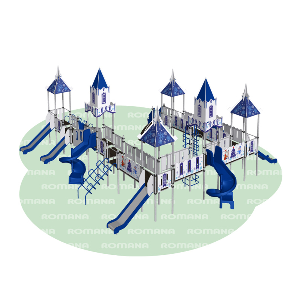 Игровой комплекс «Зима» Romana 101.29.02