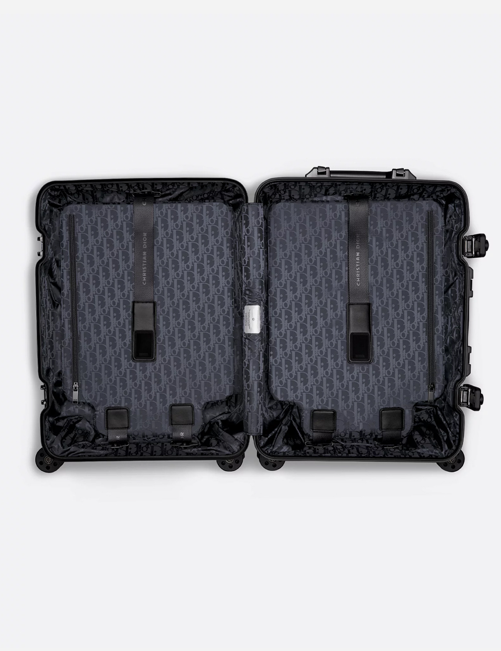 Чемодан Dior x Rimowa Original Cabin "Black"