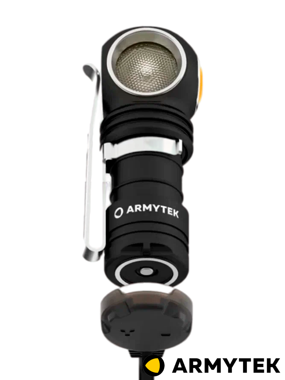 Фонарь Armytek Wizard C1 Pro Magnet USB. Тёплый свет