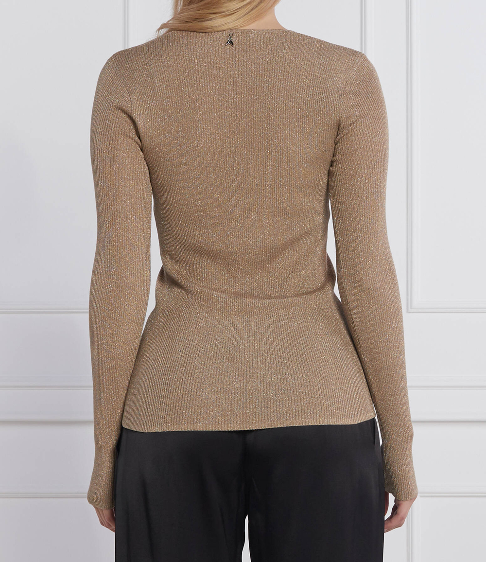 блузка Patrizia Pepe - песочный(8K0126 K1QZA)