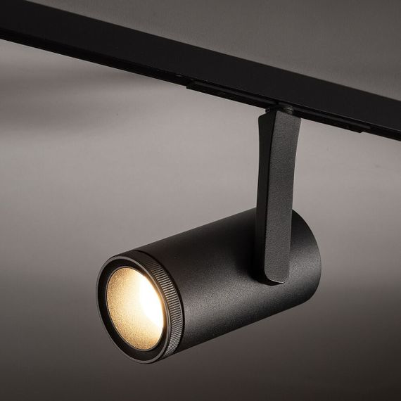 Трековый нано светильник Nowodvorski Nano Black 11716