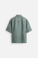 Рубашка relaxed fit из 100% льна