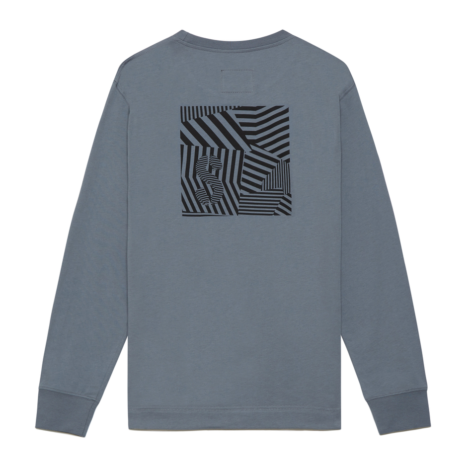 Smoke LONGSLV New Wave Dazzle S