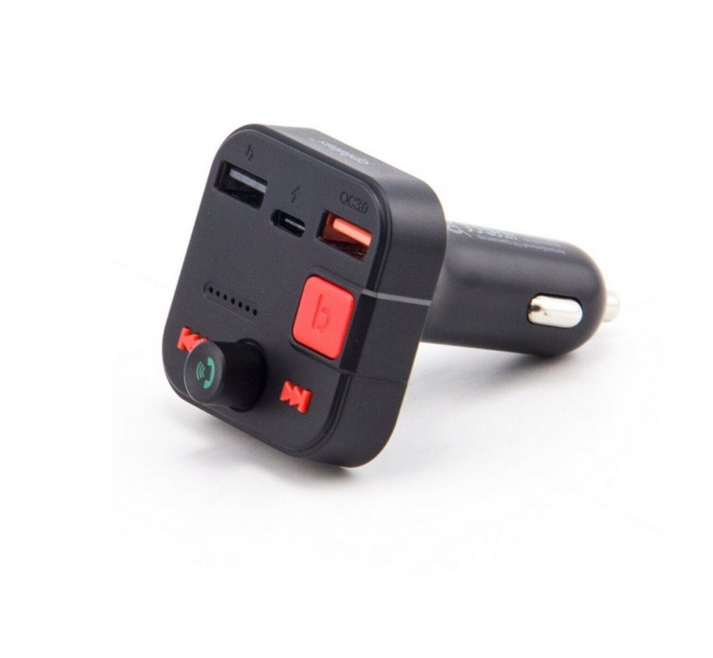 Авто FM трансмиттер Eplutus FB-20 Bluetooth /Дисплей/З.У