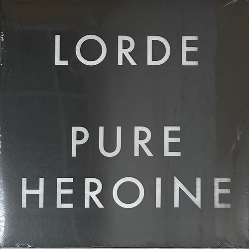 Lorde - Pure Heroine (Европа 2013г.)