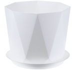 Кашпо ПРИЗМА D175мм 2,6л с поддоном М3138