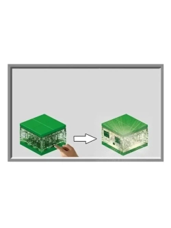 Конструктор Майнкрафт Горная пещера 760 деталей