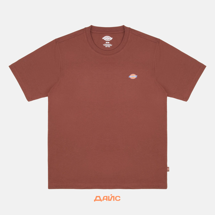 Футболка мужская Dickies Mapleton артикул:DK0A4XDBK471 - купить в магазине Дайс