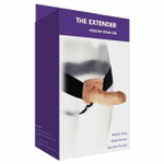 Фаллопротез EVERLASTING полый мужской на ремне (Цвет: телесный)