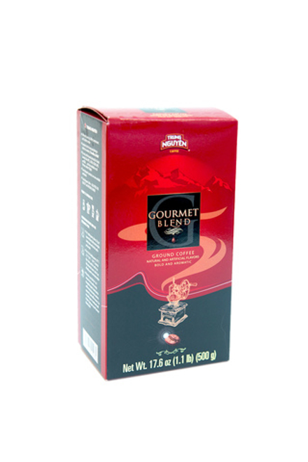 Молотый кофе Trung Nguyen Gourmet Blend, смесь 4-х сортов, 500 гр.