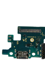 Шлейф для Samsung M317F (M31s) плата системный разъем/разъем гарнитуры/микрофон - Премиум