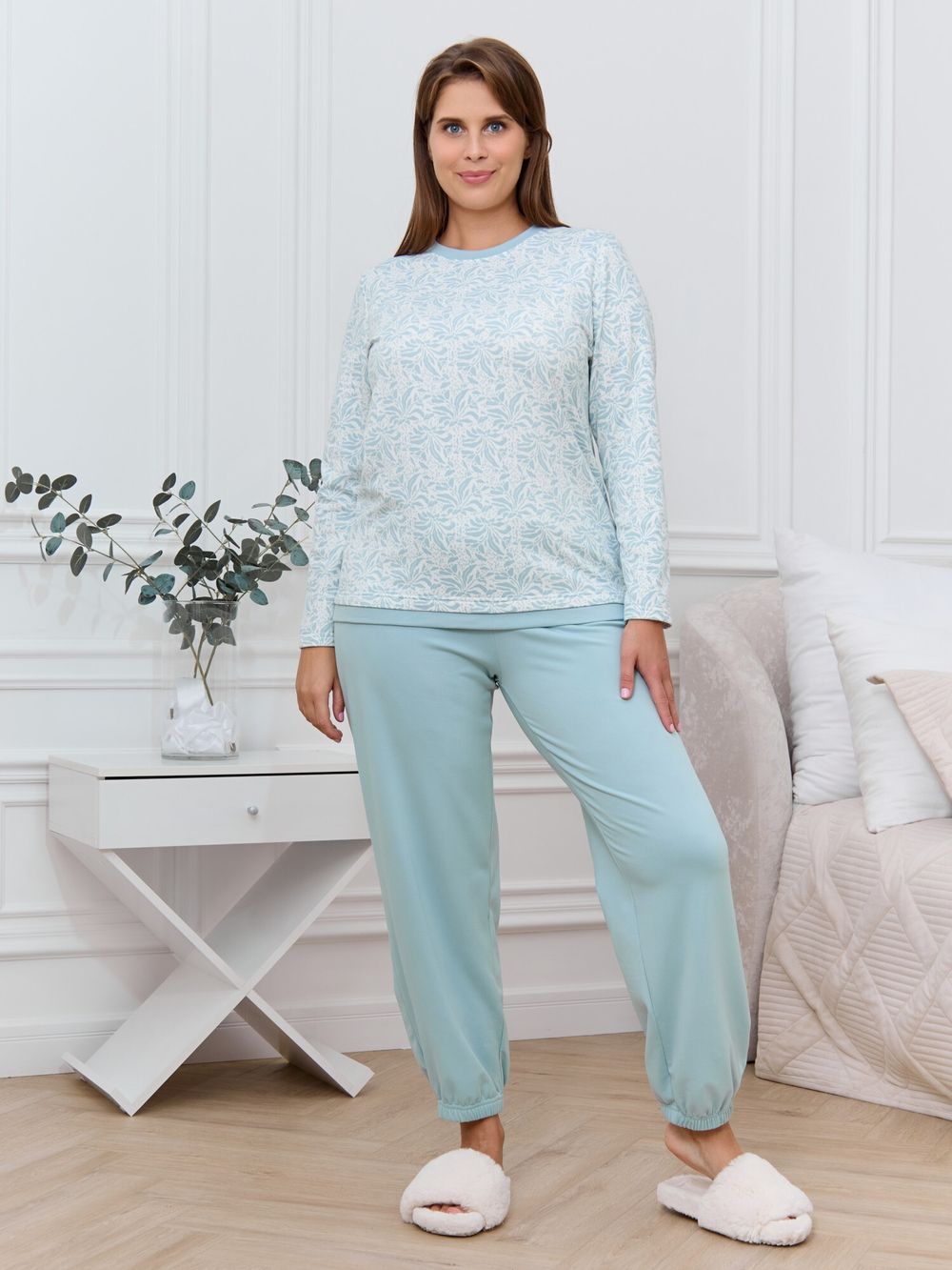 Пижама Жаккард-1 Виотекс МЯТНЫЙ