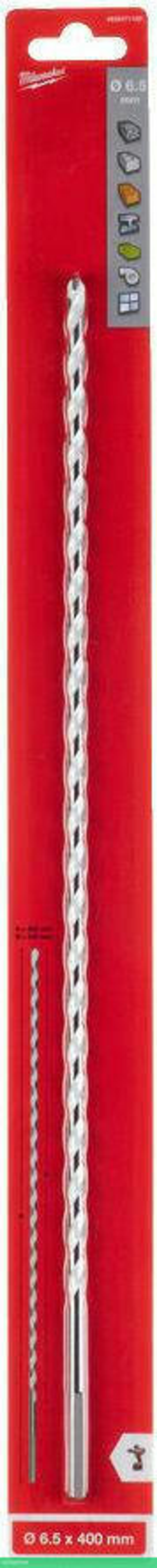 Сверло Milwaukee 6.5x400 (4932471102)