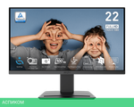 Монитор MSI Pro MP223 E2 черный (9S6-3PB9CH-035)