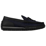 LOUIS VUITTON Racer Gommino Loafers Men"s Black