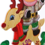 Украшение новогоднее «С ветерком» 80*23