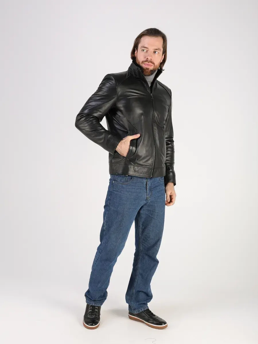 Дубленка натуральная куртка зимняя кожаная