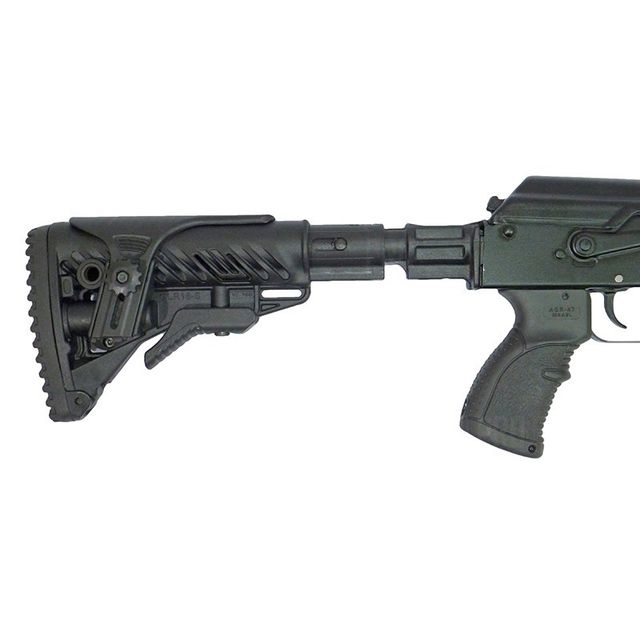 Приклад АКМ пластик, Fab Defense