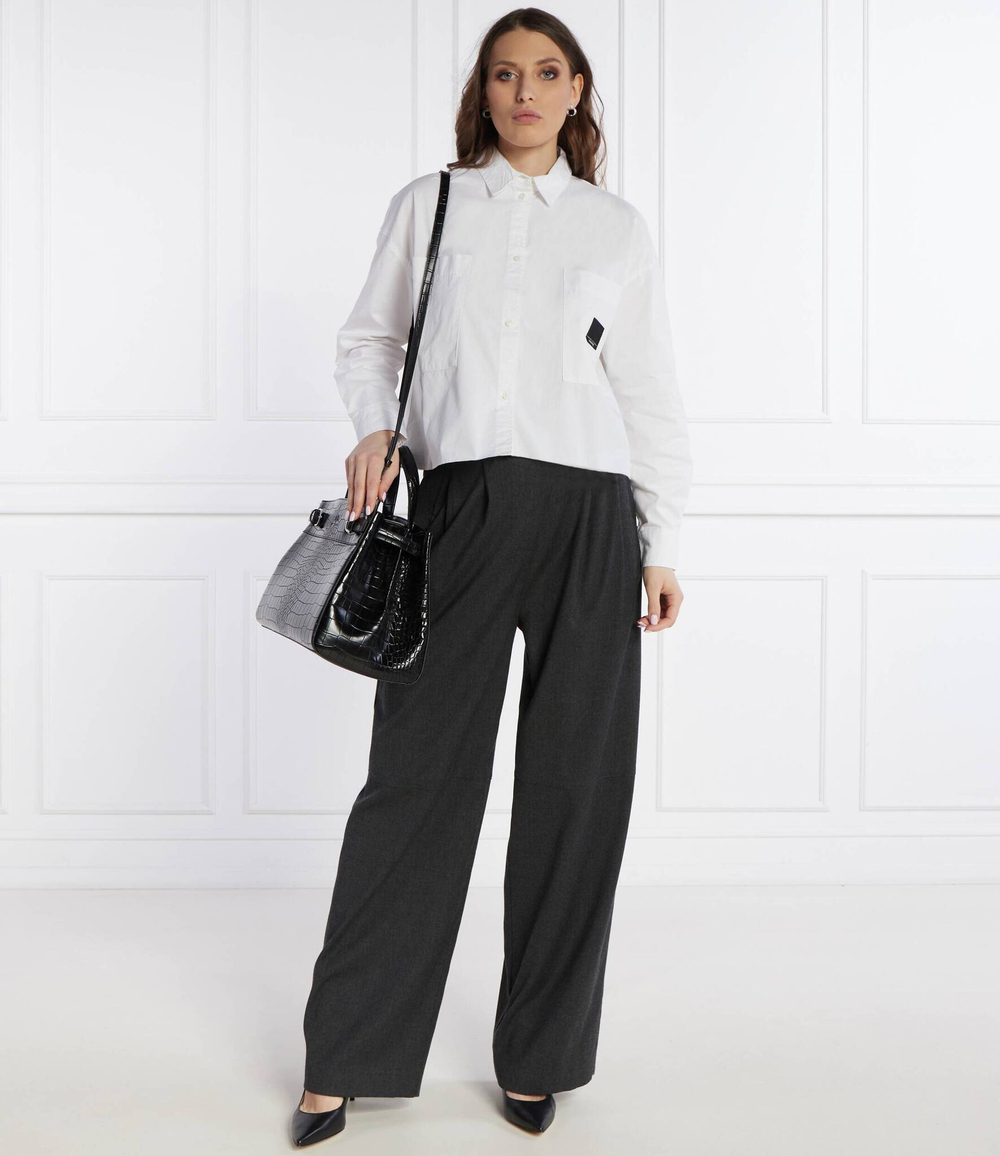 Рубашка Armani Exchange x mixmag Armani Exchange - белый(3DYC48 YN6RZ)