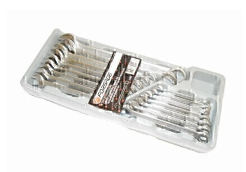 Лоток пластиковый для набора ключей комбинированных на 16пр. Forsage F-5161-PT