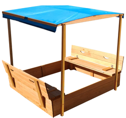 Песочница Славушка с тентом