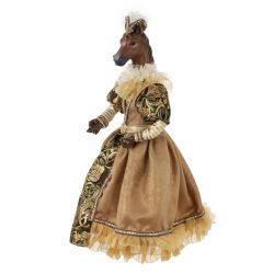 GAEM Игрушка набивная "Лошадь", L18 W14 H46 см